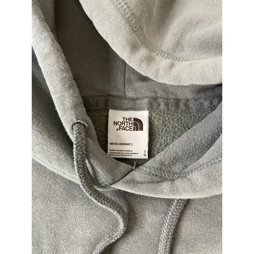 The North Face Men’s Large Sage Green Pullover Hoodie F21 2021 Great Condition